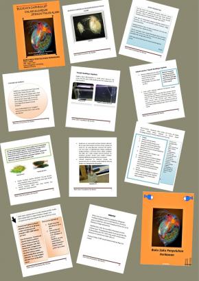 Budidaya Daphina SP dalam Aquarium Sebagai Pakan Alami